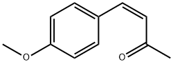 1-(P-METHOXYPHENYL)-1-BUTEN-3-ONE Struktur