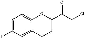 2-chloro-1-(6-fluoro-3,4-dihydro-2H-chromen-2-yl)ethanone