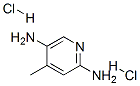 4-methylpyridine-2,5-diamine dihydrochloride  Struktur