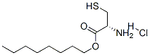 octyl L-cysteinate hydrochloride Struktur