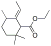 ethyl 6-ethylidene-2,2,5-trimethylcyclohexanecarboxylate Struktur