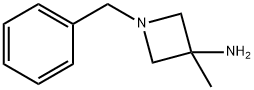 3-AMino-3-Methyl-N-benzylazetidine Struktur