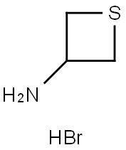 thietan-3-amine hydrobromide Structure