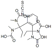 4-(2,3-bis(bis(carboxymethylamino))propyl)phenyl isothiocyanate Struktur