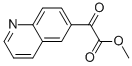 METHYL 2-OXO-2-(QUINOLIN-6-YL)ACETATE Struktur