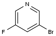 3-BROMO-5-FLUOROPYRIDINE Struktur