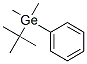 dimethyl-phenyl-tert-butyl-germane Struktur