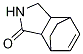 2,3,3a,4,7,7a-hexahydro-4,7-Ethano-1H-isoindol-1-one Struktur