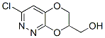 [1,4]Dioxino[2,3-c]pyridazine-7-methanol,  3-chloro-6,7-dihydro- Struktur