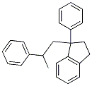 1-phenyl-1-(2-phenylpropyl)indan  Struktur