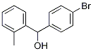 (4-BroMophenyl)(2-Methylphenyl)Methanol Struktur