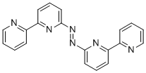 6,6''-AZOBIS(2,2'-BIPYRIDINE) Struktur