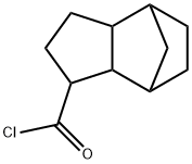 4,7-Methanoindancarbonyl chloride, hexahydro- (7CI) Struktur