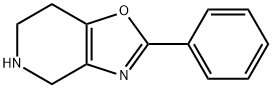 Oxazolo[4,5-c]pyridine, 4,5,6,7-tetrahydro-2-phenyl- Struktur