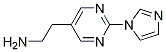 2-(2-IMidazol-1-yl-pyriMidin-5-yl)-ethylaMine Struktur