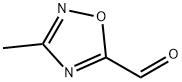 1,2,4-Oxadiazole-5-carboxaldehyde, 3-Methyl- Struktur