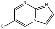 6-CHLOROIMIDAZO[1,2-A]PYRIMIDINE Struktur