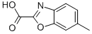 6-METHYL-BENZOOXAZOLE-2-CARBOXYLIC ACID Struktur