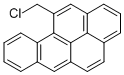 11-chloromethylbenzo(a)pyrene Struktur