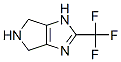 Pyrrolo[3,4-d]imidazole,  1,4,5,6-tetrahydro-2-(trifluoromethyl)- Struktur