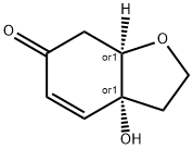 Halleridone Struktur