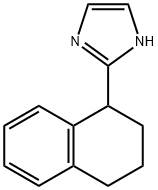 2-(1,2,3,4-Tetrahydronaphthalen-1-yl)-1H-imidazole  Struktur