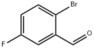 2-Bromo-5-fluorobenzaldehyde