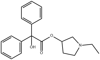 N-Desethyl rac-BenziloniuM Struktur