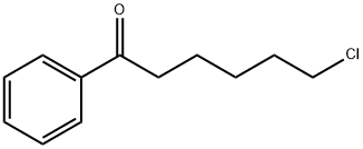 6-CHLORO-1-OXO-1-PHENYLHEXANE Struktur