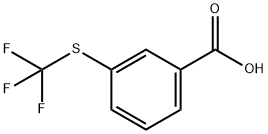 3-(TRIFLUOROMETHYLTHIO)BENZOIC ACID price.