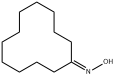 CYCLODODECANONE OXIME Struktur