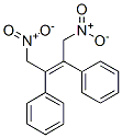 1,4-dinitro-2,3-diphenyl-2-butene Struktur