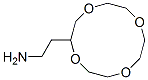 (+/-)-2-(aminoethyl)-12-crown-4 Struktur