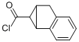 Cycloprop[a]indene-1-carbonyl chloride, 1,1a,6,6a-tetrahydro- (7CI) Struktur