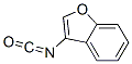 Benzofuran,  3-isocyanato- Struktur