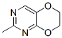 [1,4]Dioxino[2,3-d]pyrimidine,  6,7-dihydro-2-methyl- Struktur