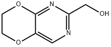 [1,4]Dioxino[2,3-d]pyrimidine-2-methanol,  6,7-dihydro- Struktur