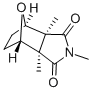 METHYL CANTHARIDINIMIDE Struktur