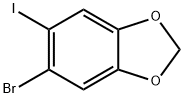 1,3-Benzodioxole, 5-broMo-6-iodo- Struktur