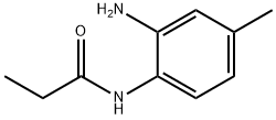 N-(2-AMINO-4-METHYLPHENYL)PROPANAMIDE Struktur