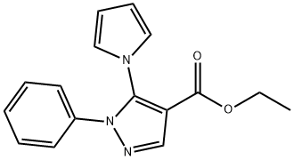 ETHYL 1-PHENYL-5-(1H-PYRROL-1-YL)-1H-PYRAZOLE-4-CARBOXYLATE price.