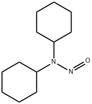 N-NITROSO DICYCLOHEXYLAMINE Struktur