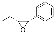 Oxirane, 2-(1-methylethyl)-3-phenyl-, cis- (9CI) Struktur