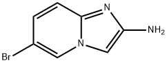 6-BROMO-IMIDAZO[1,2-A]PYRIDIN-2-AMINE Struktur