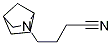 2-Azabicyclo[2.2.1]heptane-2-butanenitrile Struktur