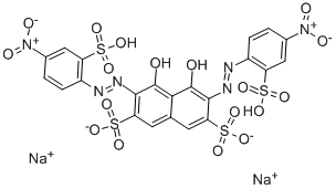 NITROSULFONAZO III, INDICATOR GRADE Struktur