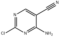 4-AMINO-2-CHLOROPYRIMIDINE-5-CARBONITRILE