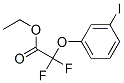 Difluoro-(3-iodo-phenoxy)-acetic acid ethyl ester Struktur