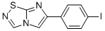 6-(4-Iodo-phenyl)-imidazo[1,2-d][1,2,4]thiadiazole
 Struktur