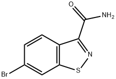 6-Bromobenzo[d]isothiazole-3-carboxamide Struktur